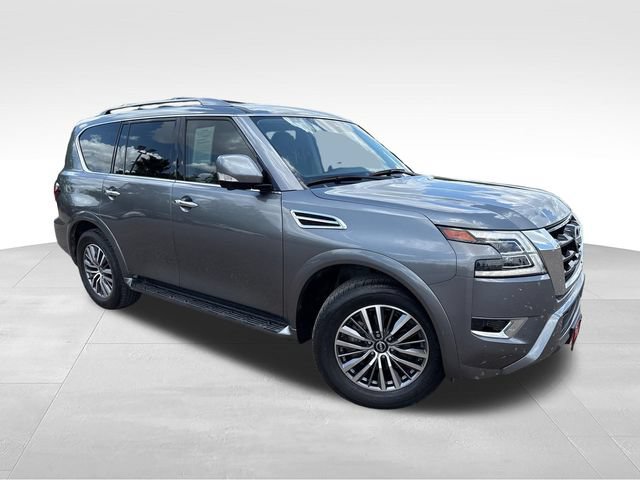 Certified 2023 Nissan Armada SL w/ Captain's Chairs Package