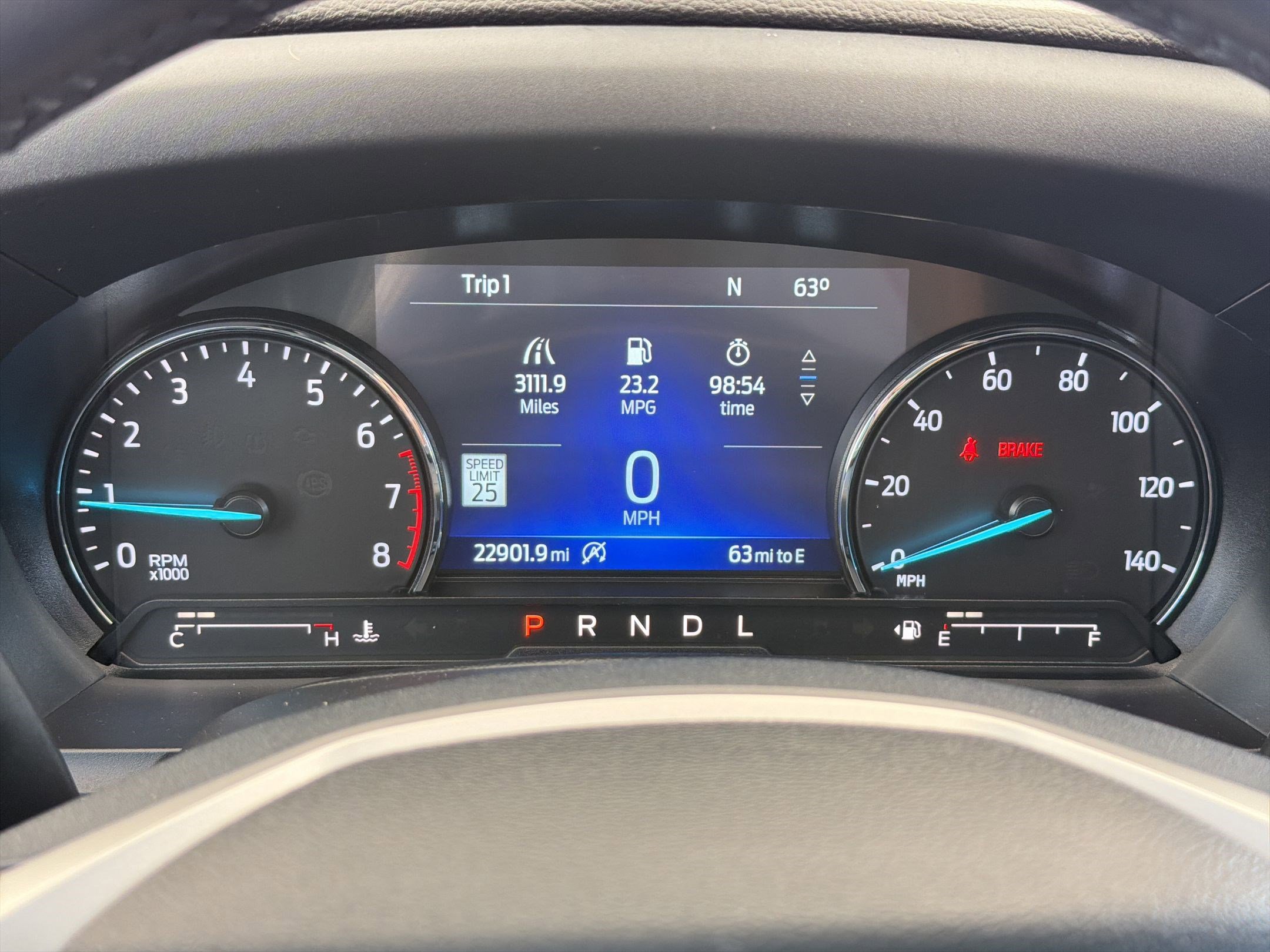 Used 2023 Ford Explorer Limited w/ Equipment Group 301A image 18