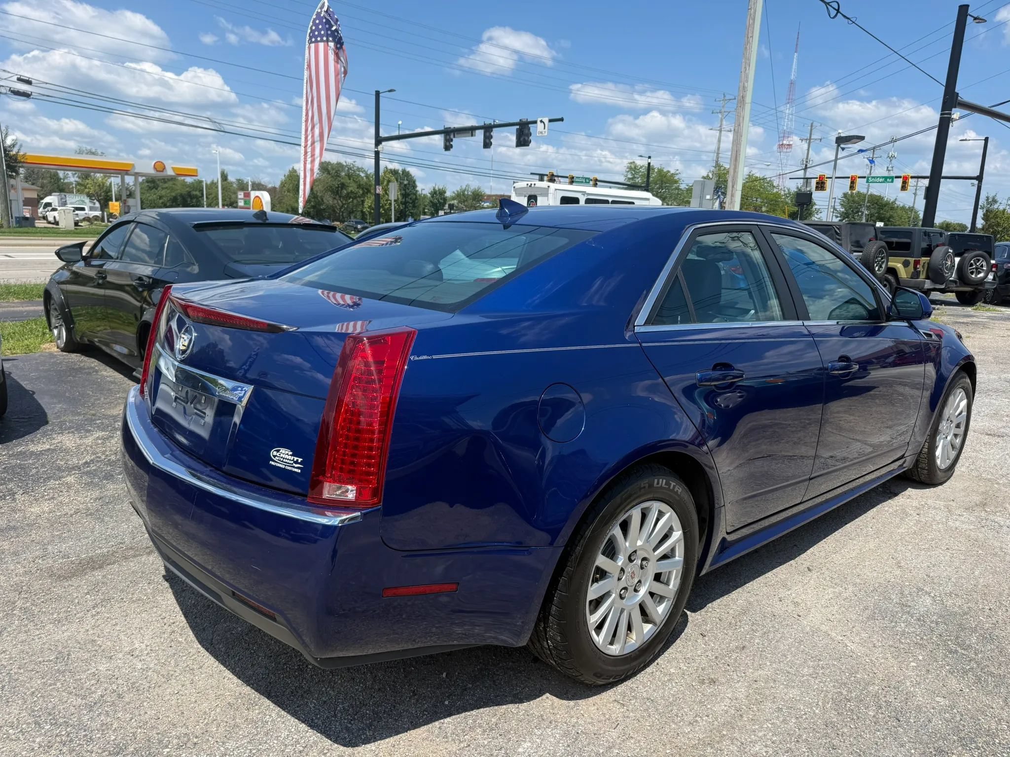 Used 2013 Cadillac CTS Luxury AWD/4WD image 6