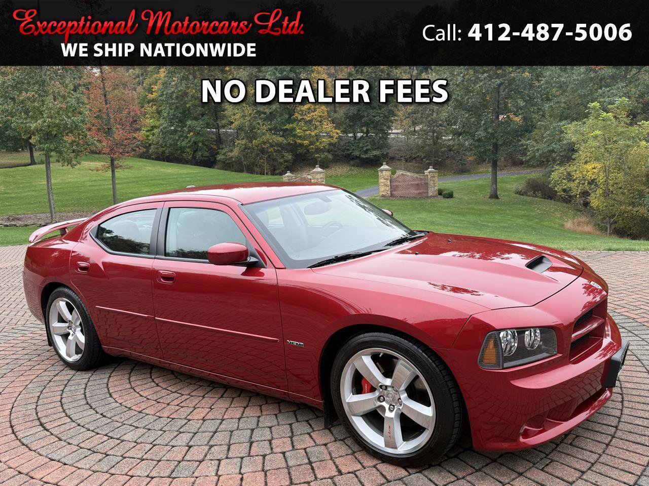 Used 2006 Dodge Charger SRT8 w/ SRT Option Group III