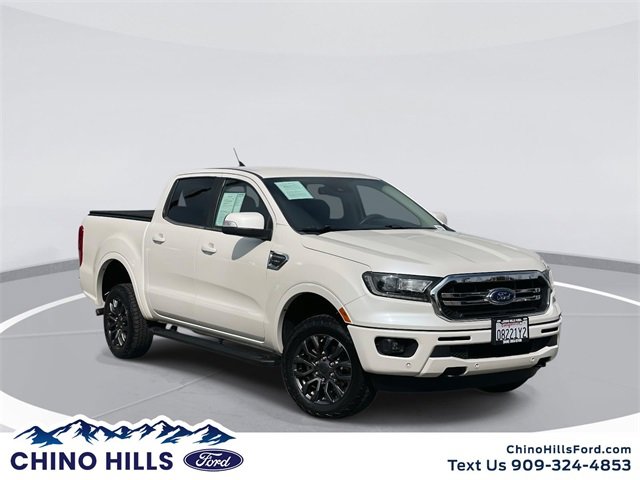 Certified 2019 Ford Ranger Lariat w/ Trailer Tow Package