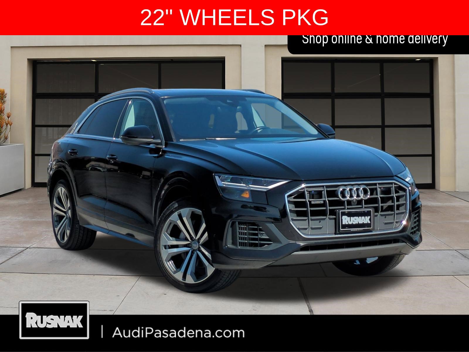 Used 2019 Audi Q8 Premium Plus w/ Premium Plus