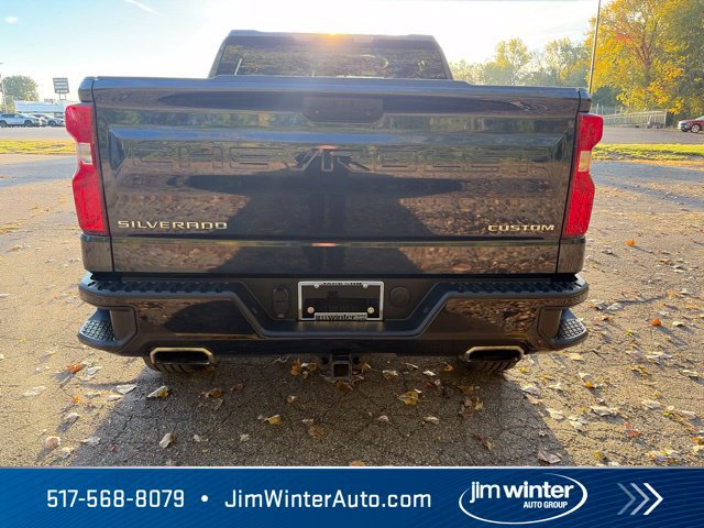 Used 2021 Chevrolet Silverado 1500 Custom Trail Boss w/ Safety Confidence Package AWD/4WD image 9