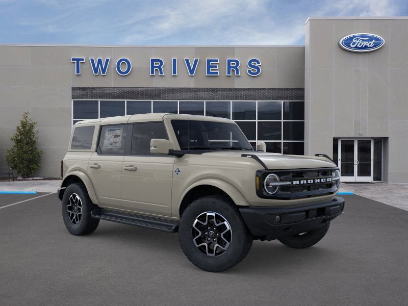 New 2025 Ford Bronco Outer Banks image 7