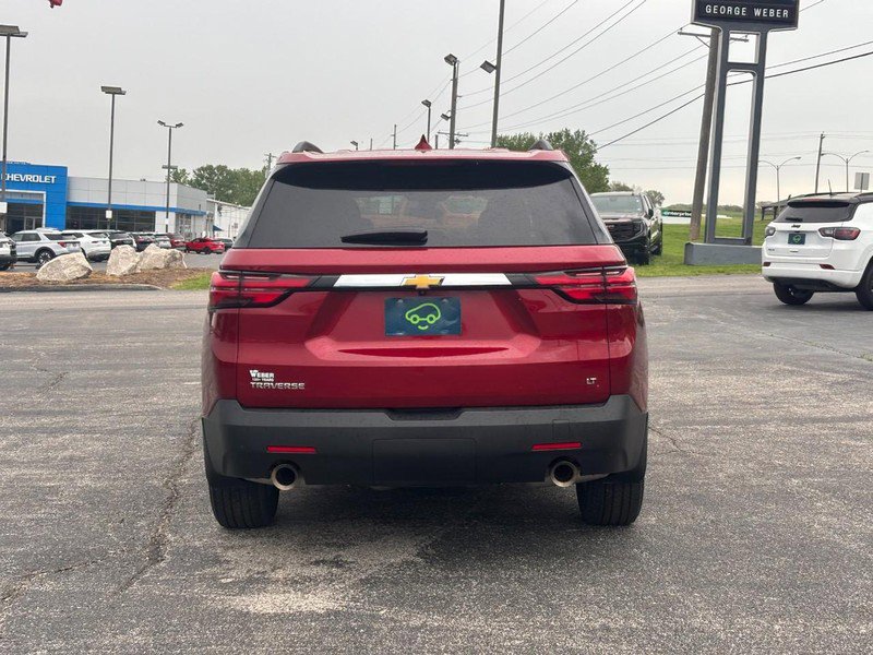 Certified 2023 Chevrolet Traverse LT image 4