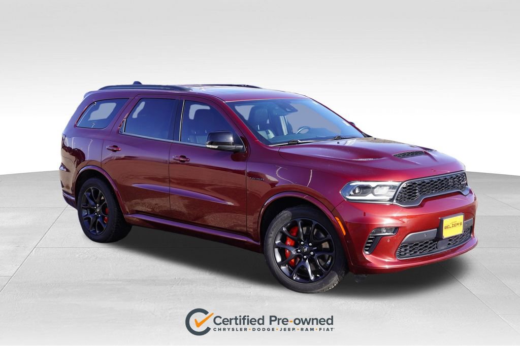 Certified 2023 Dodge Durango R/T w/ Tow 'N Go Package