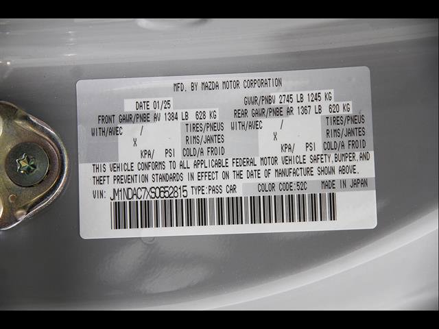 Used 2025 MAZDA MX-5 Miata Club RWD image 22