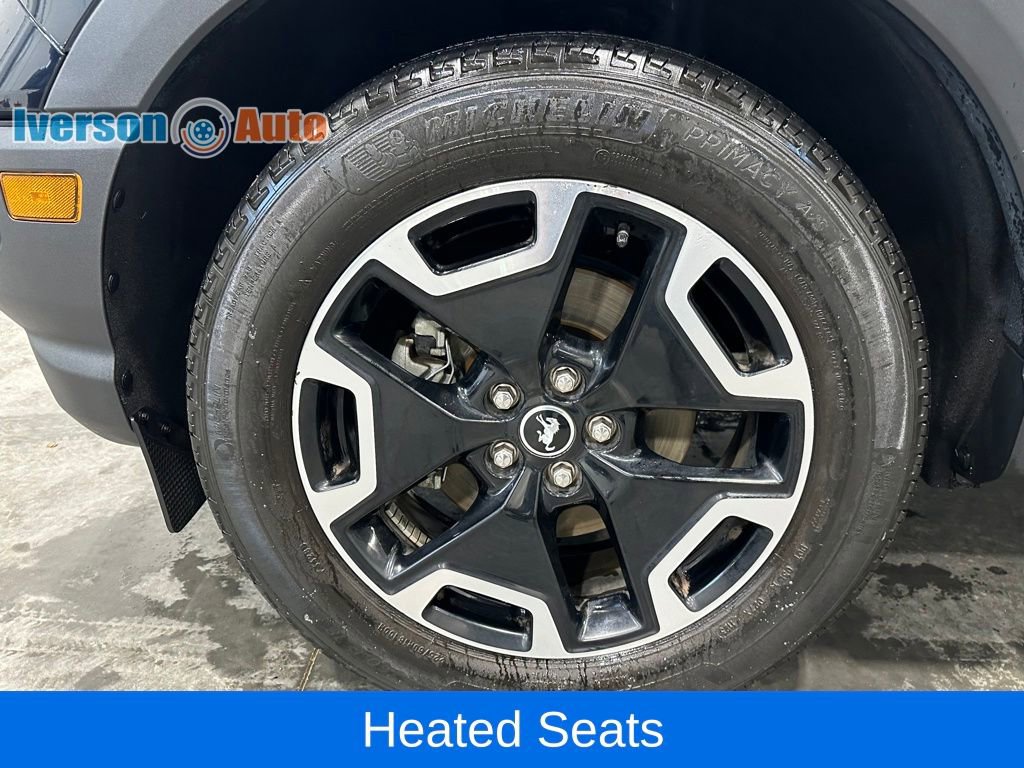 Used 2023 Ford Bronco Sport Outer Banks w/ Tech Package image 12