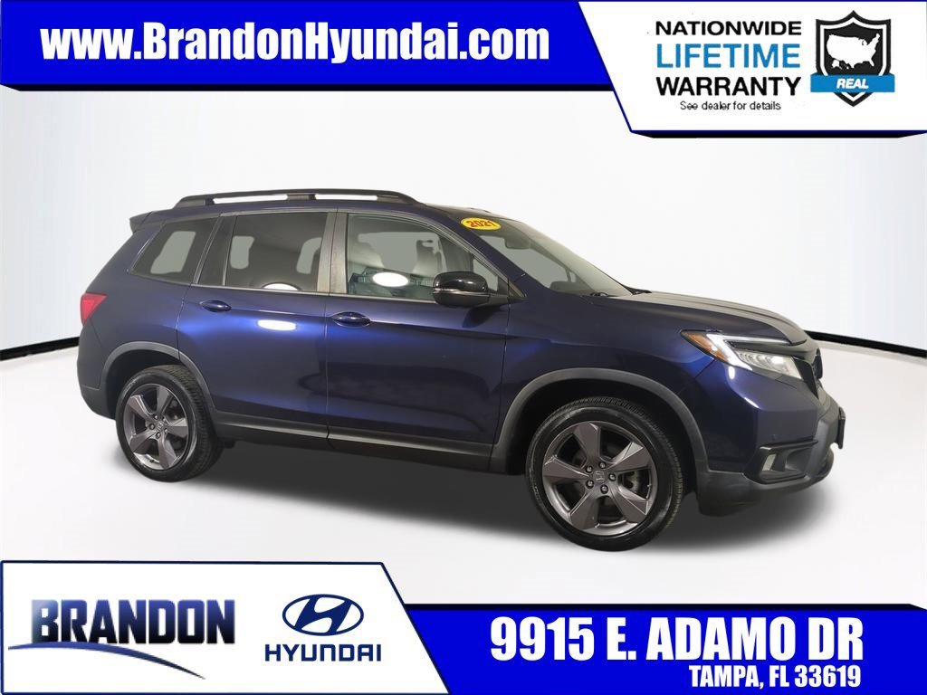 Used 2021 Honda Passport Touring image 1