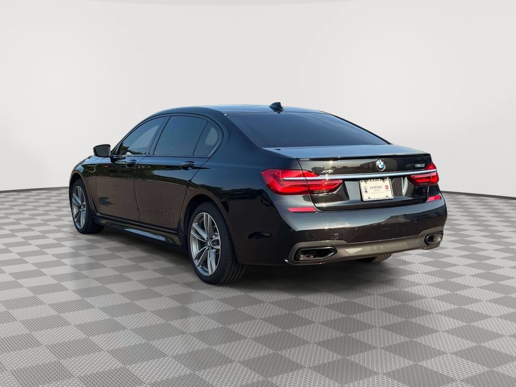 Used 2019 BMW 750i xDrive w/ Executive Package AWD/4WD image 5