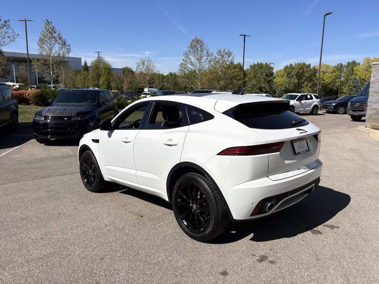 Used 2024 Jaguar E-PACE R-Dynamic SE image 7