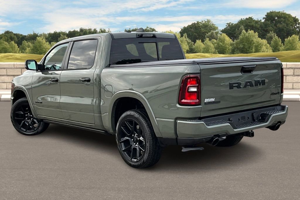 New 2026 RAM 1500 Laramie w/ Night Edition AWD/4WD image 3