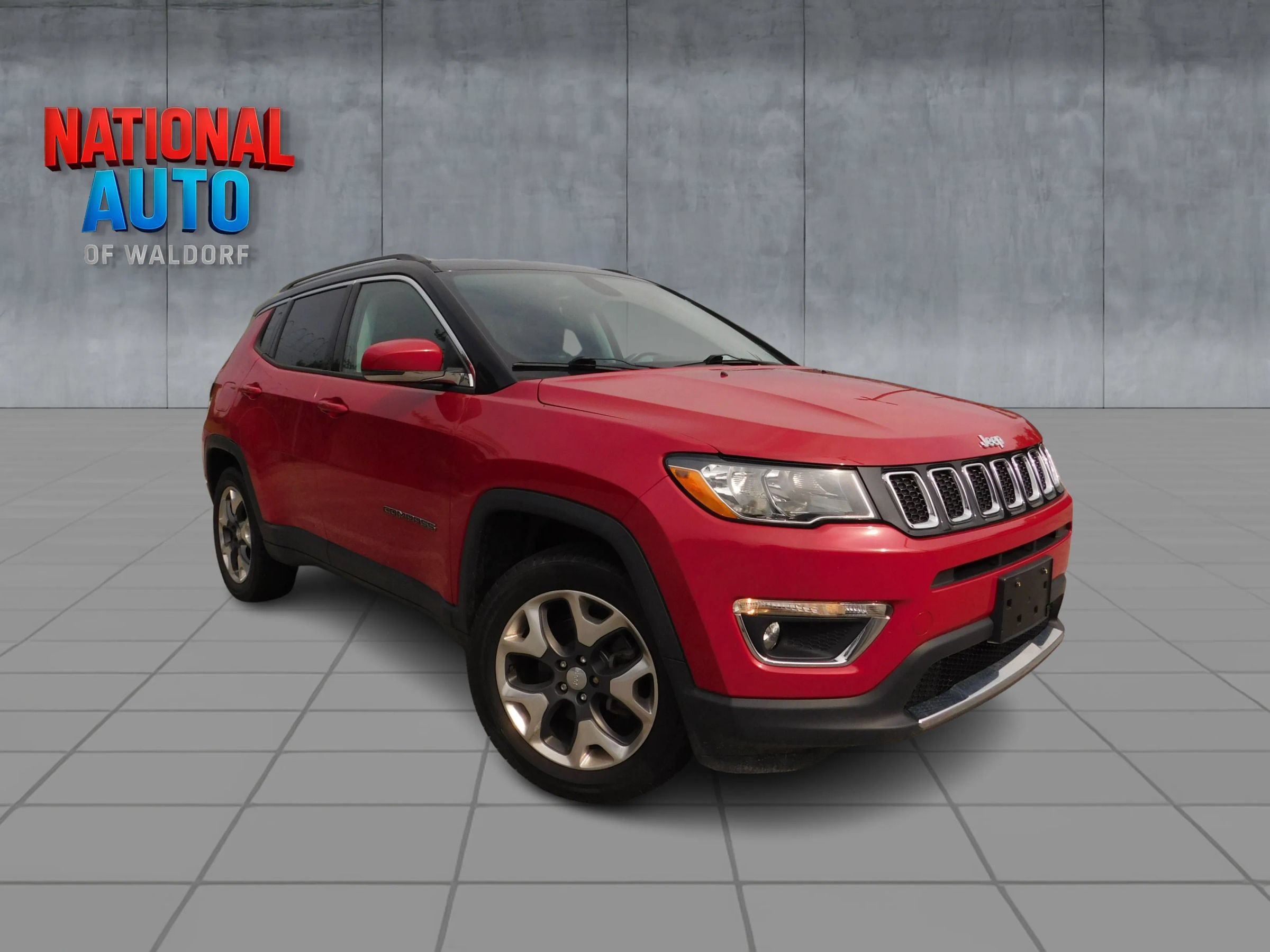 Used 2018 Jeep Compass Limited w/ Navigation Group
