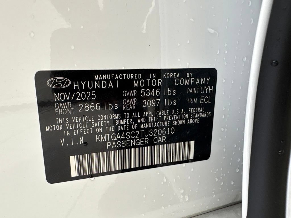 Used 2026 Genesis G80 2.5T AWD/4WD image 10