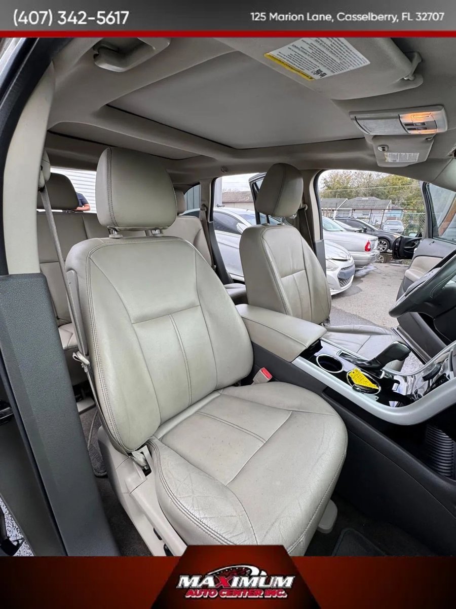 Used 2013 Ford Edge Limited FWD image 10