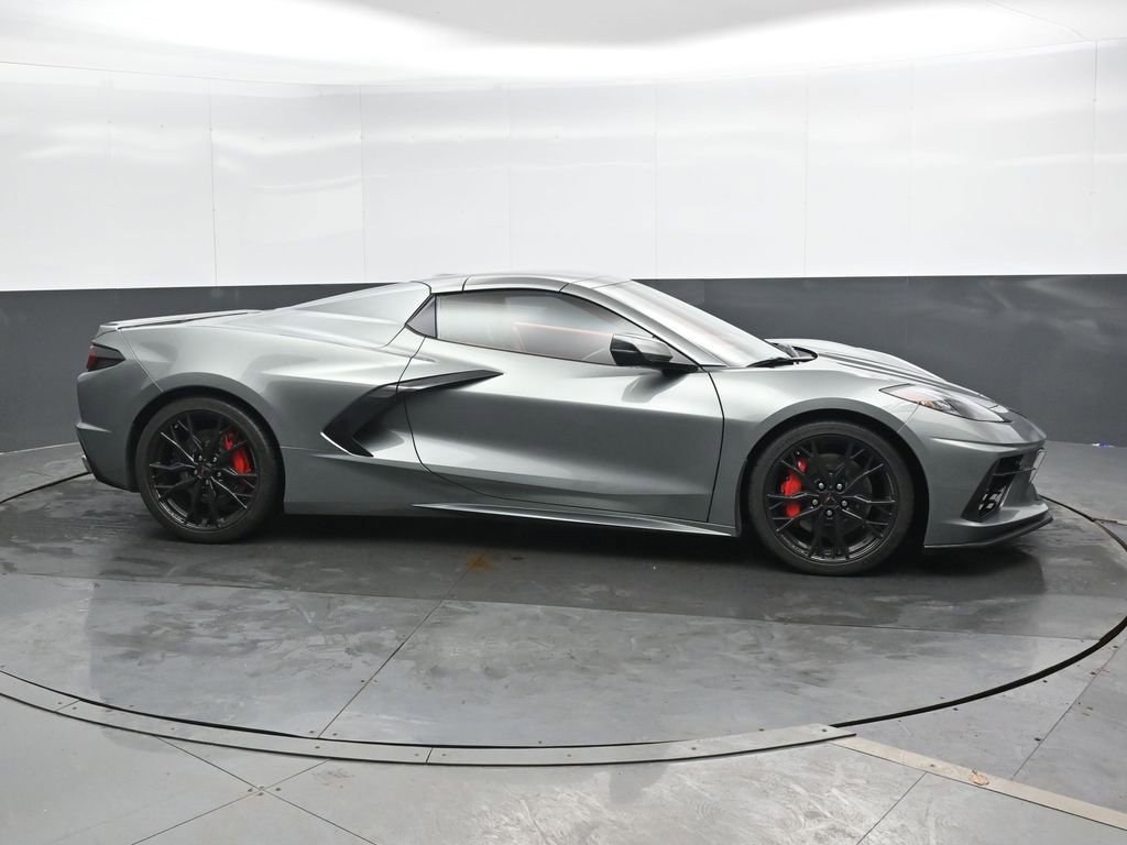 Used 2023 Chevrolet Corvette Stingray Premium Conv w/ Z51 Performance Package image 3