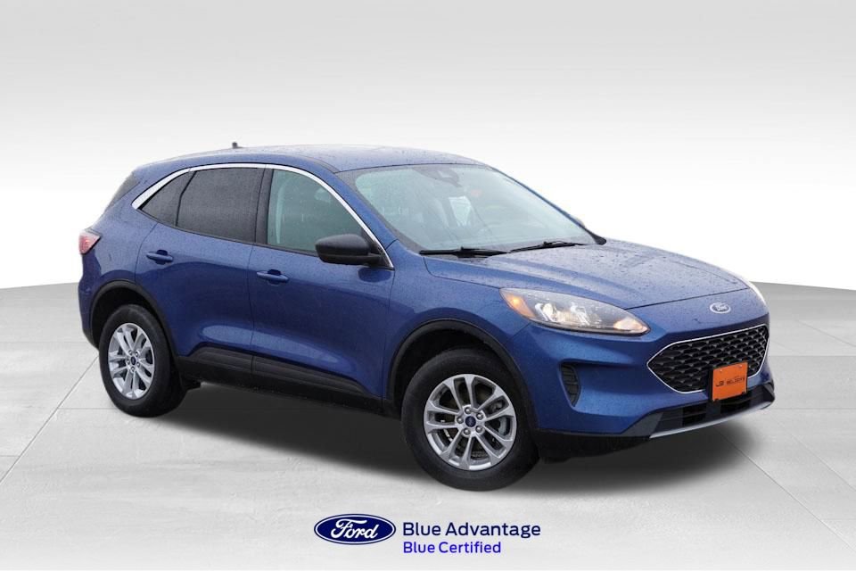 Certified 2022 Ford Escape SE