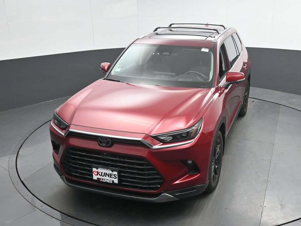 Used 2024 Toyota Grand Highlander AWD image 36