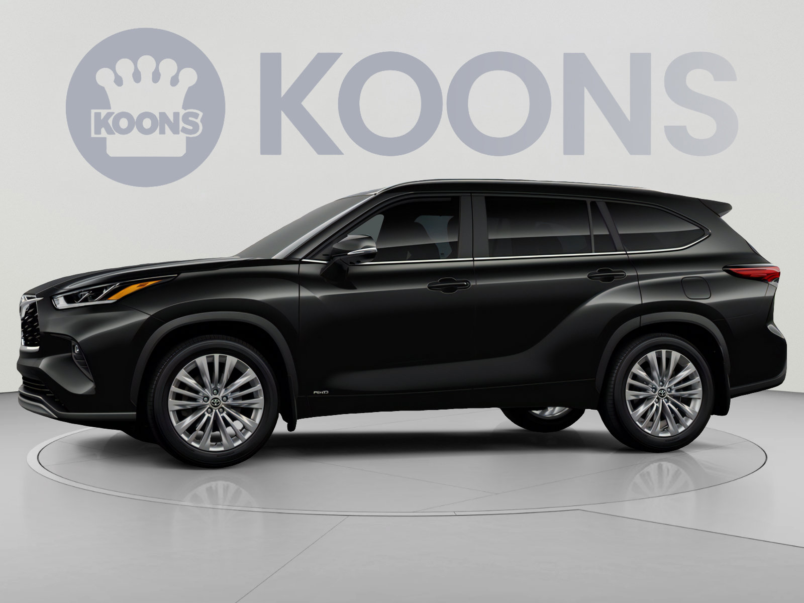 New 2026 Toyota Highlander Platinum AWD/4WD image 4