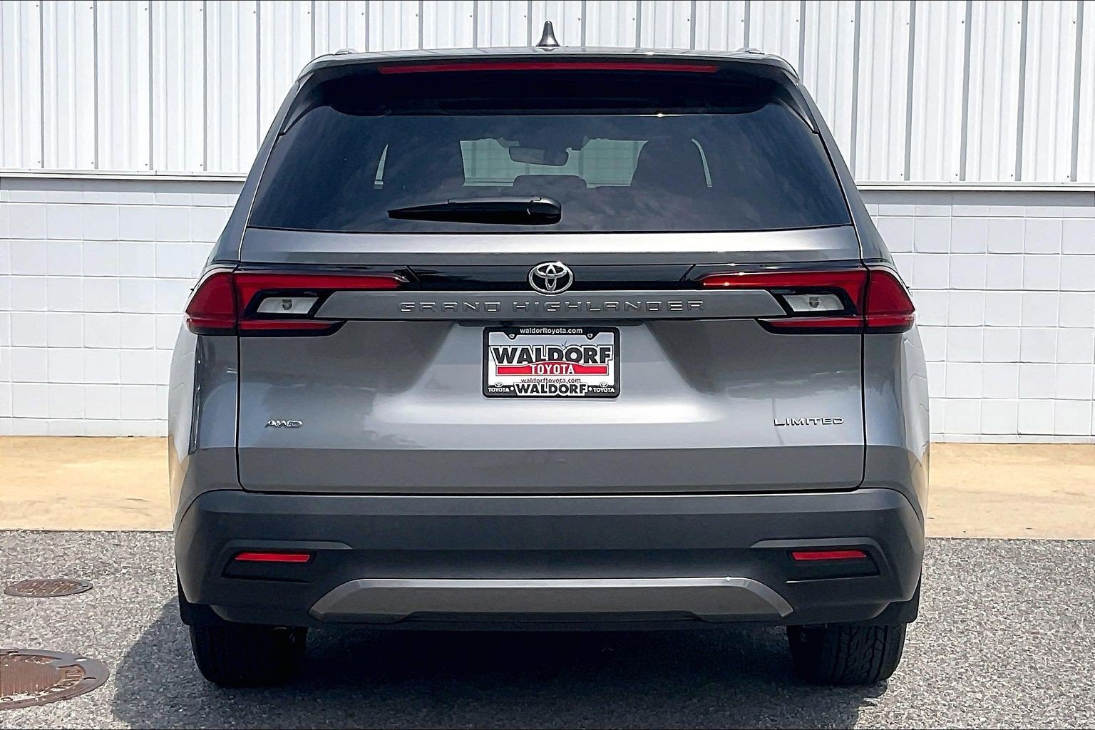 New 2026 Toyota Grand Highlander AWD image 5