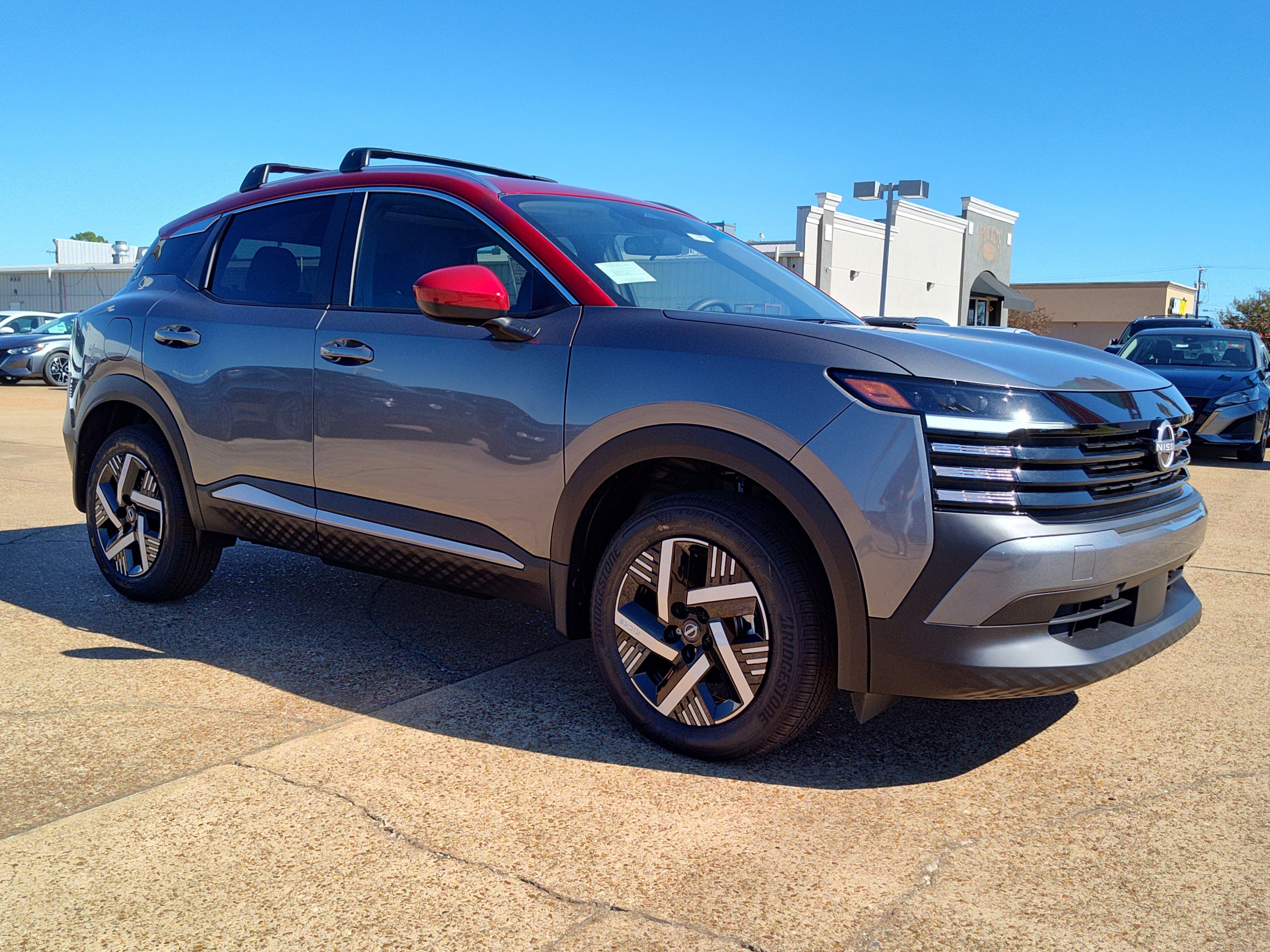 New 2026 Nissan Kicks SV w/ SV Premium Package image 5