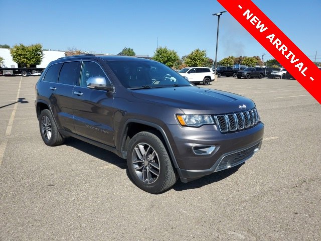 Certified 2018 Jeep Grand Cherokee Limited