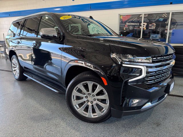 Used 2022 Chevrolet Tahoe Premier AWD/4WD image 2