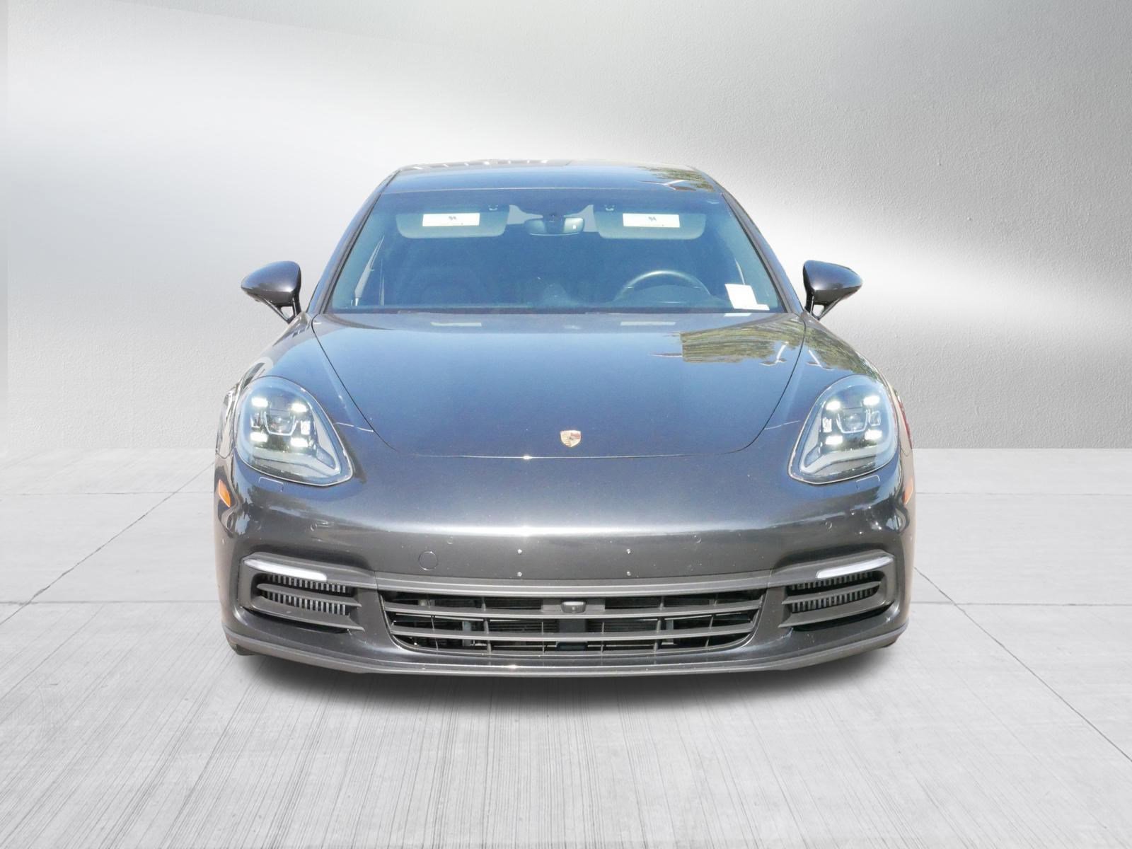 Used 2018 Porsche Panamera 4 video 2