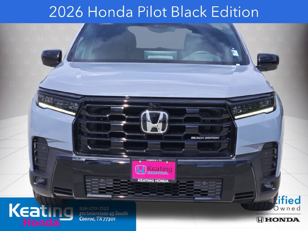 Certified 2026 Honda Pilot Black Edition image 2