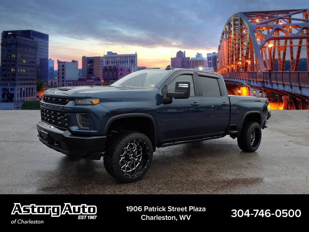 Used 2020 Chevrolet Silverado 2500 Custom w/ Custom Value Package image 7