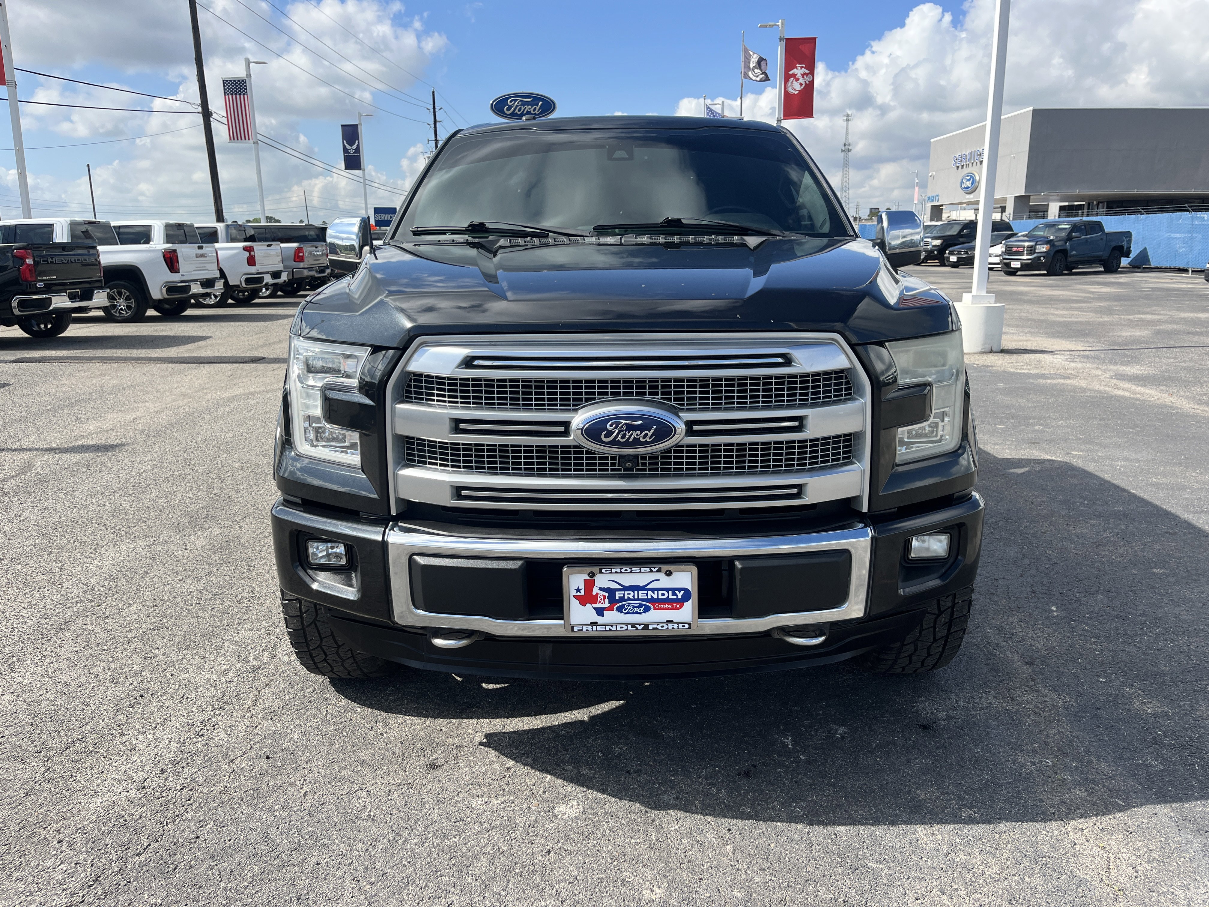 Used 2015 Ford F150 Platinum w/ Equipment Group 701A Luxury AWD/4WD image 7