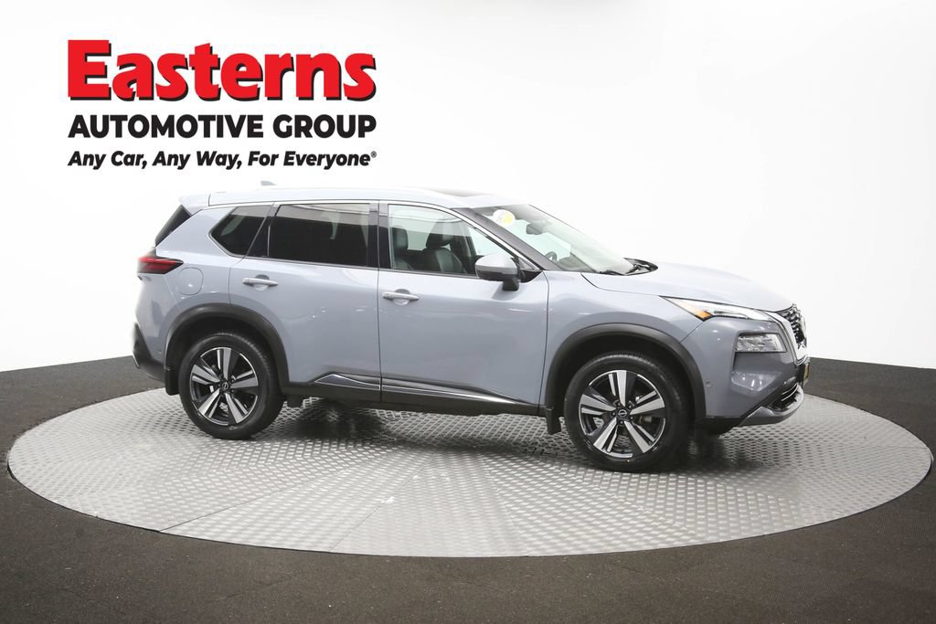 Used 2023 Nissan Rogue SL w/ SL Premium Package AWD/4WD image 49