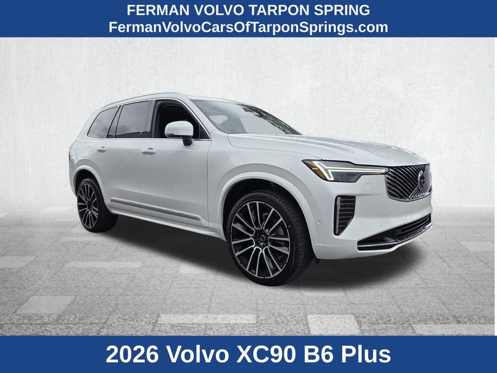 New 2026 Volvo XC90 B6 Plus w/ Protection Package Premier video 1