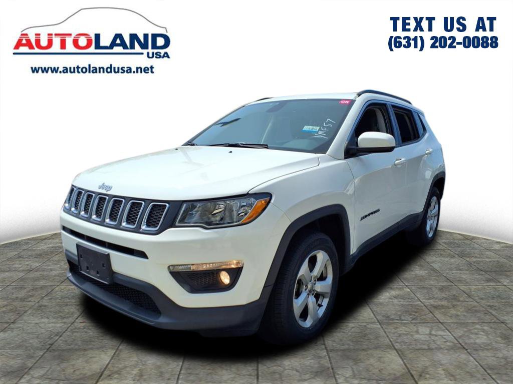 Used 2019 Jeep Compass Latitude w/ Popular Equipment Group