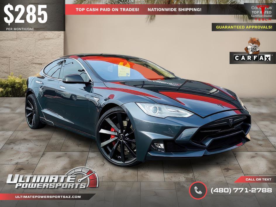 Used 2014 Tesla Model S P85 RWD image 13