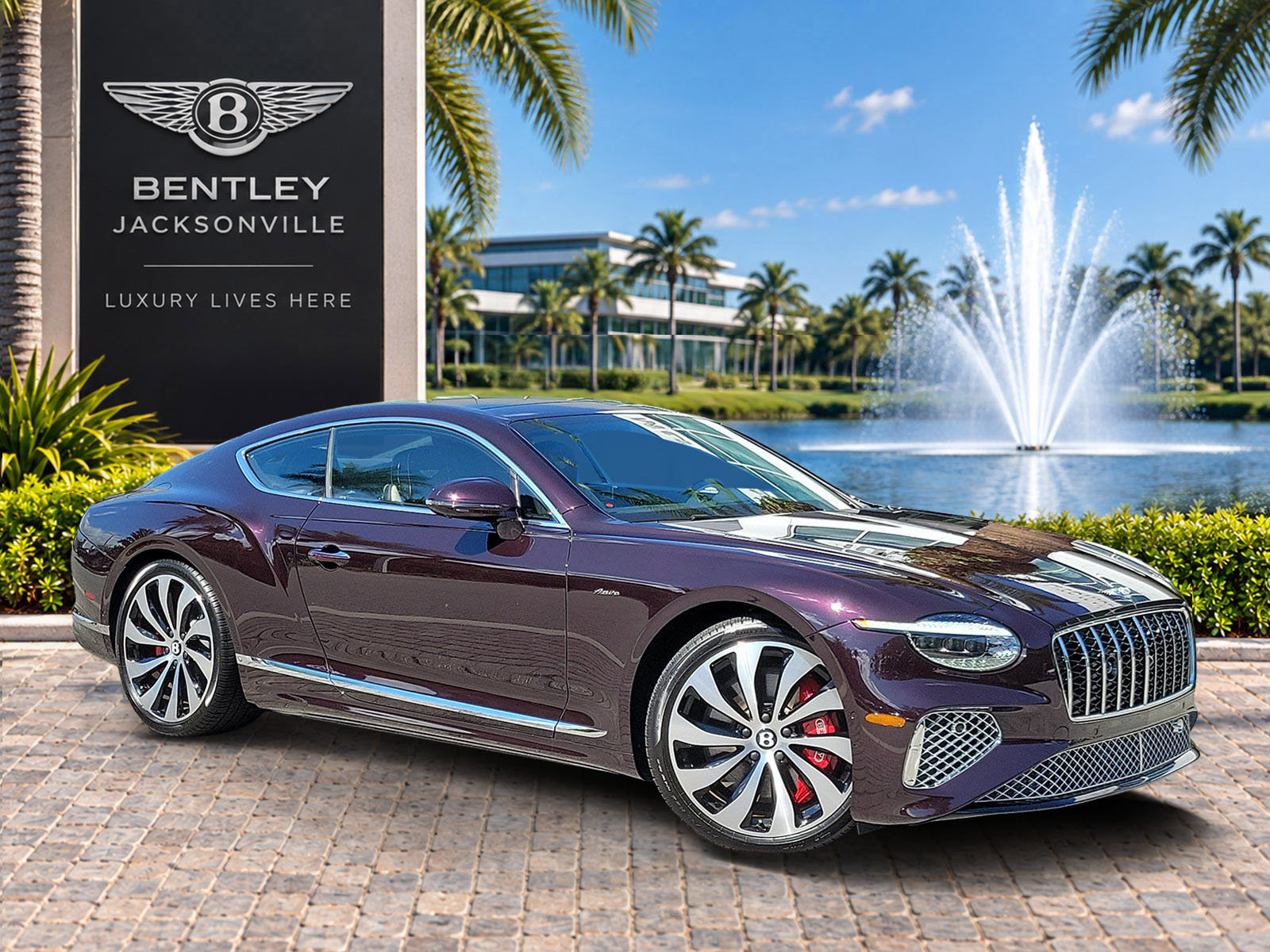 New 2026 Bentley Continental GT Azure AWD/4WD 360° Tour