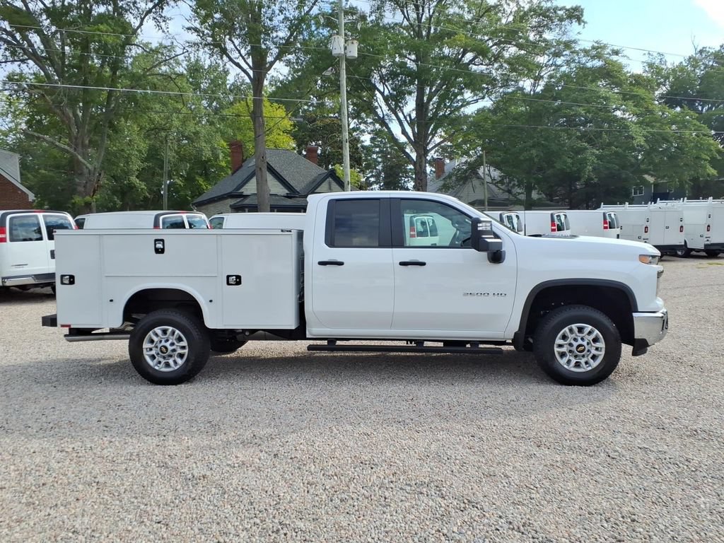 New 2026 Chevrolet Silverado 2500 W/T w/ WT Convenience Package RWD image 11