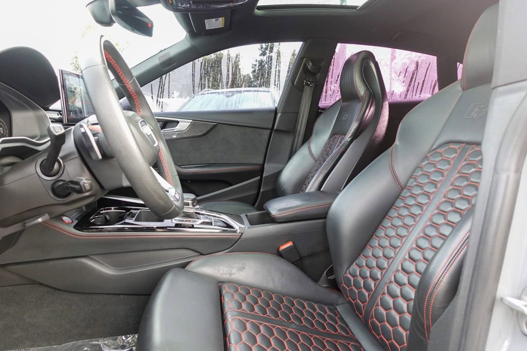 Used 2021 Audi RS 5 Sportback w/ Black Optic Carbon Package image 16