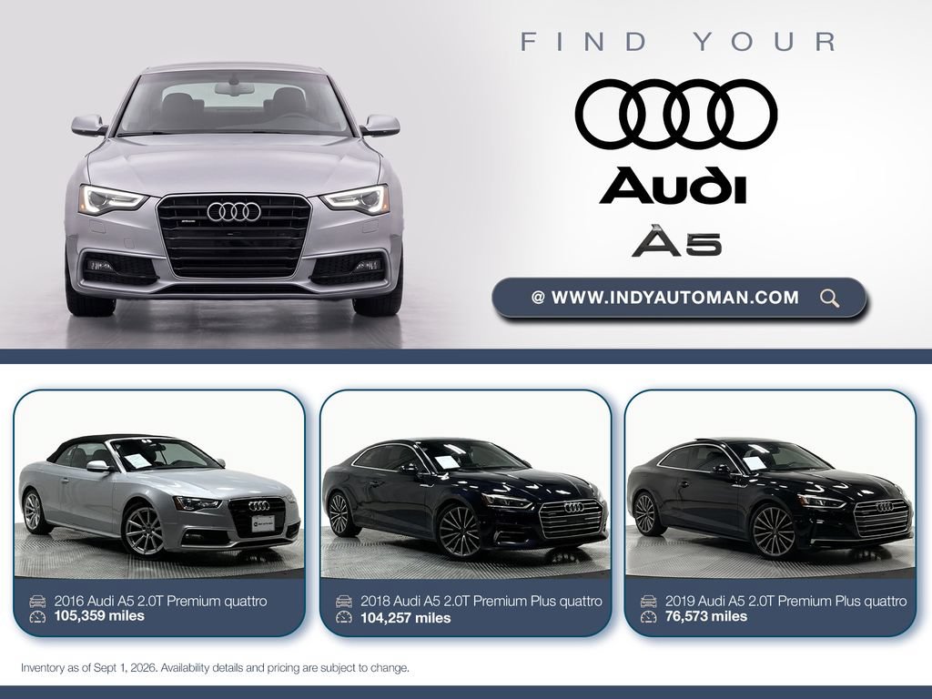 Used 2016 Audi A5 2.0T Premium AWD/4WD image 18