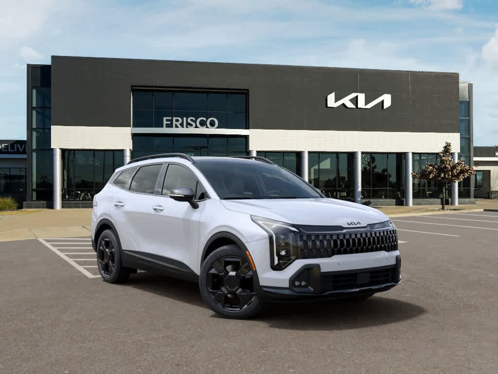 New 2027 Kia Sportage X-Line AWD/4WD image 8