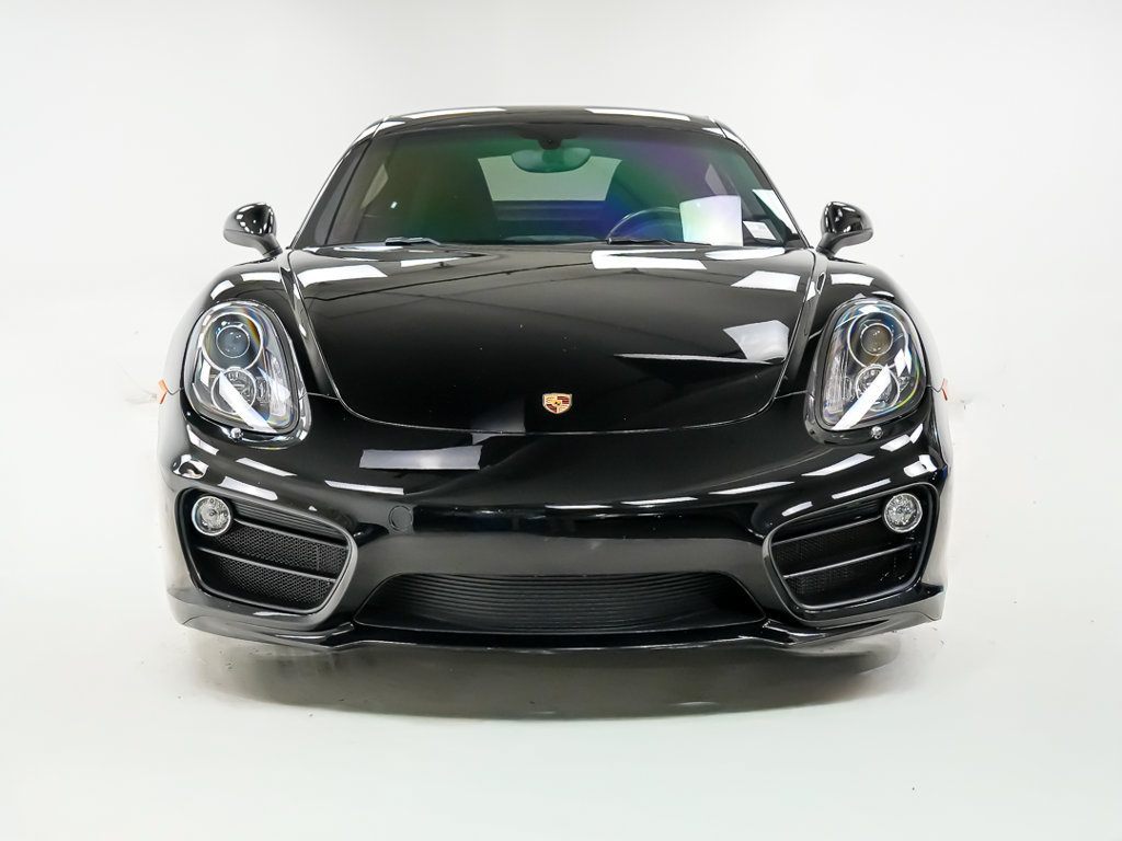 Certified 2014 Porsche Cayman S w/ Sport Chrono Package RWD image 6