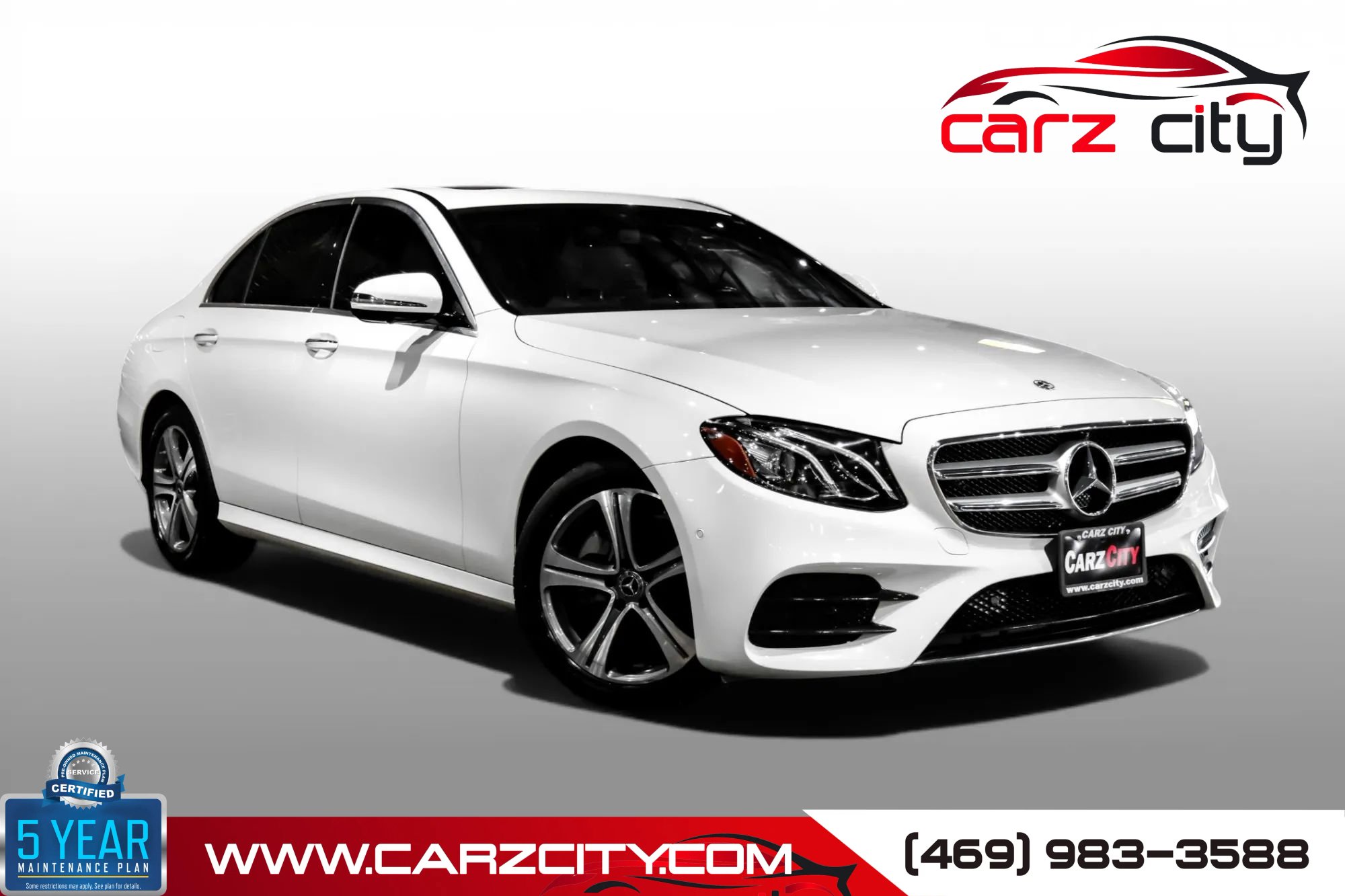 Used 2019 Mercedes-Benz E 300 4MATIC image 1