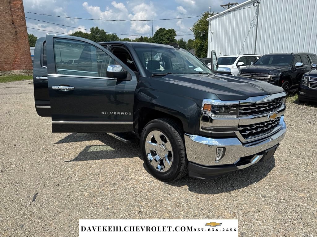 Used 2018 Chevrolet Silverado 1500 LTZ w/ Sport Package AWD/4WD image 34