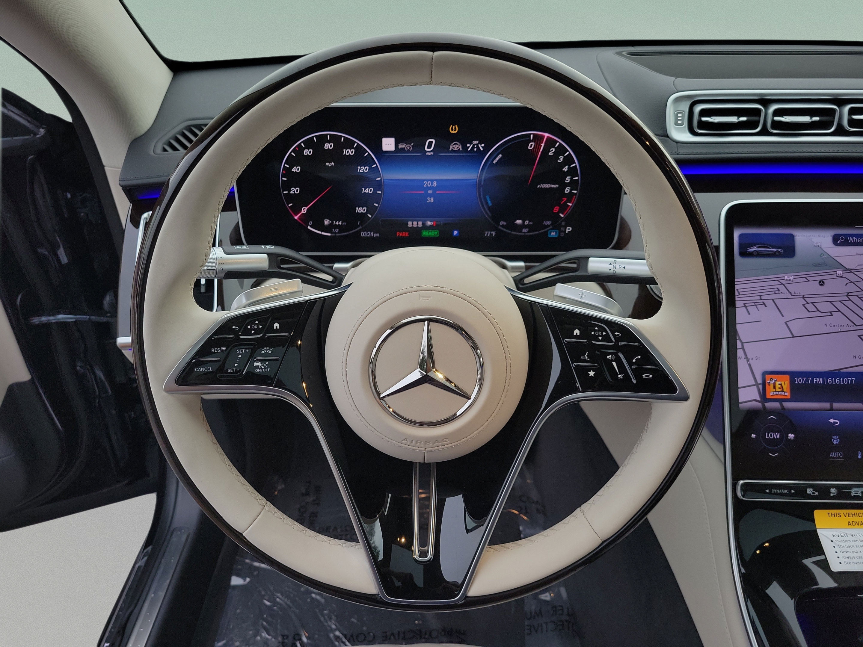 New 2026 Mercedes-Benz S 580e 4MATIC Sedan image 22