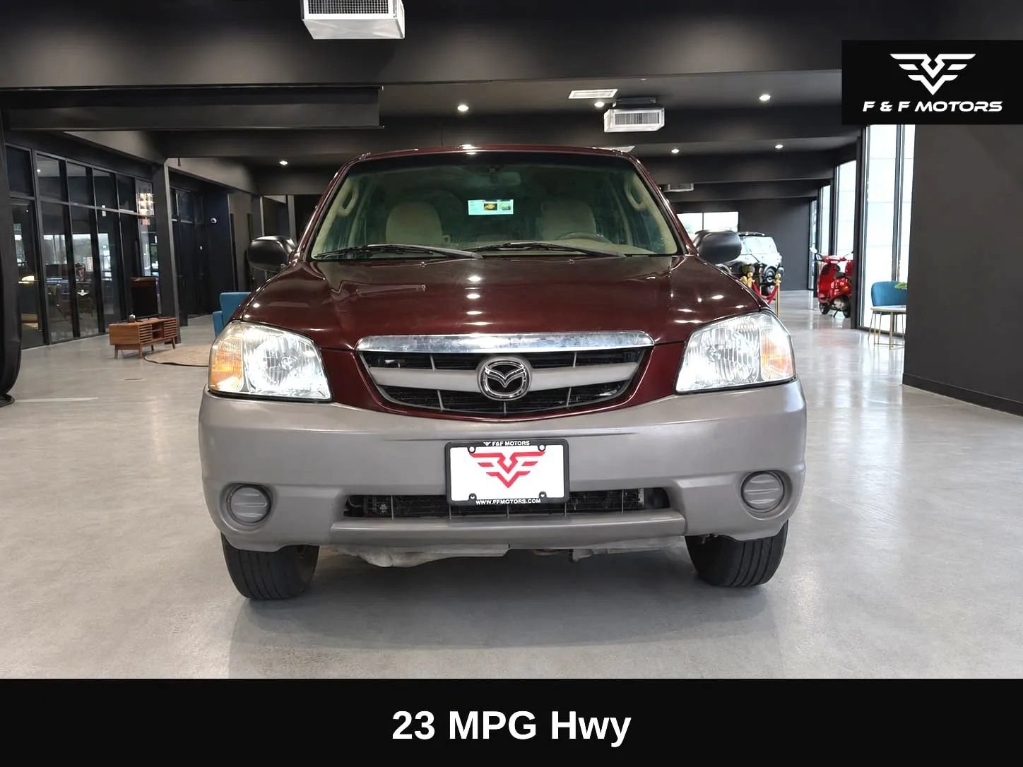 Used 2002 MAZDA Tribute DX AWD/4WD image 3