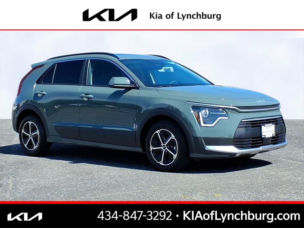 New 2026 Kia Niro EX w/ EX Premium Package FWD image 1
