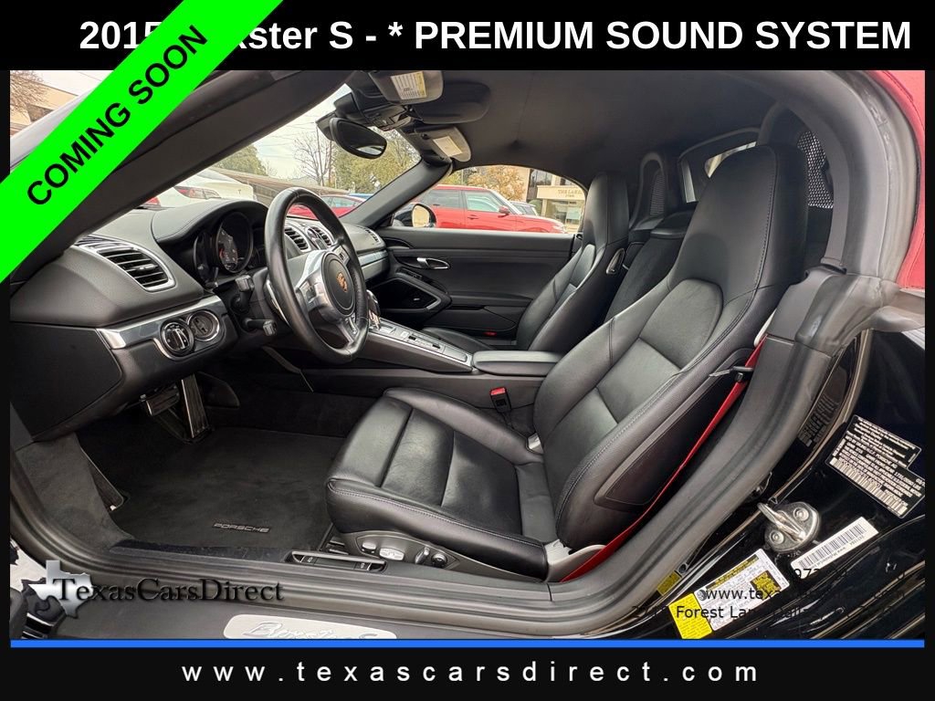 Used 2015 Porsche Boxster image 6