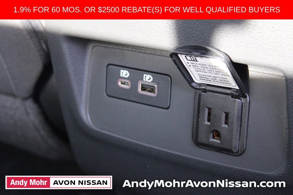 New 2026 Nissan Frontier SV image 18