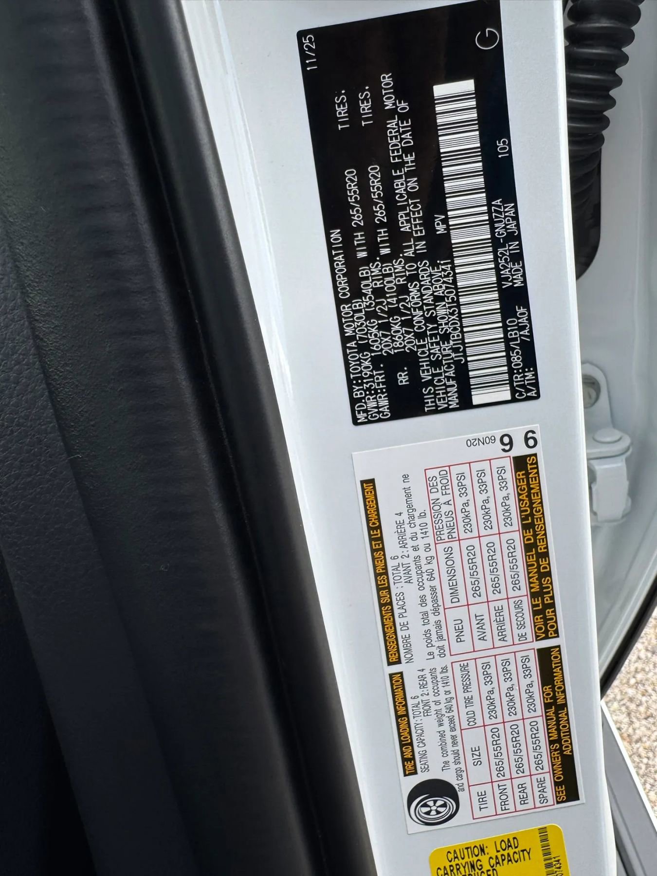Used 2026 Lexus GX 550 w/ Accessory Package (2T) AWD/4WD image 50