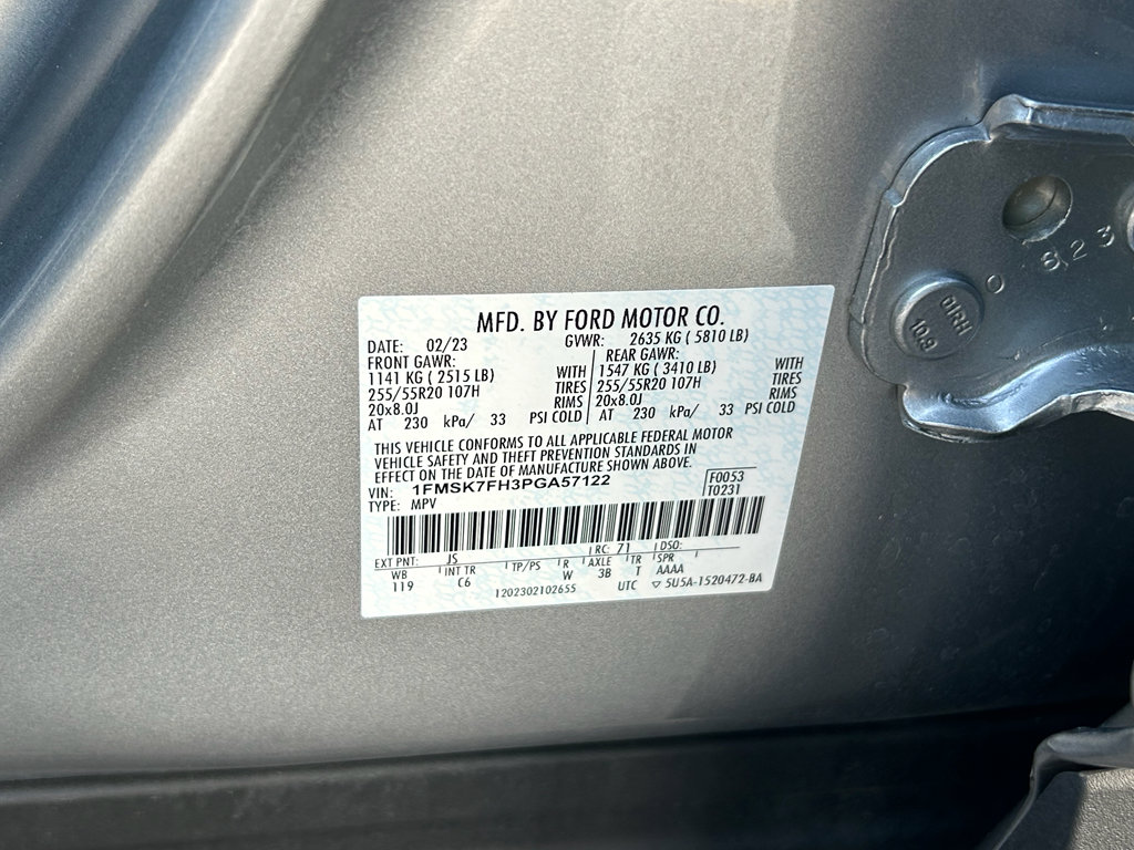 Used 2023 Ford Explorer Limited RWD image 25